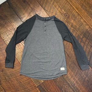 Tailor Vintage Gray/Black Boys T Size 12